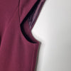 Cue City Plum Sheath Dress Size 8