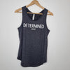 Lorna Jane Grey Determined Tank Top Small