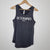 Lorna Jane Grey Determined Tank Top Small