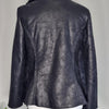 Ava Black Faux Leather Jacket 6 AU