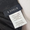 B.Darlin Black Sequin &amp; Blue Skater Dress AU 10