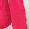 Miss Shop Red Wool Blend Peacoat Size 10