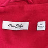 Miss Shop Red Wool Blend Peacoat Size 10