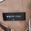 whitefox White Fox brown and tan corset top. condition.