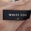 White Fox Multi-Coloured Corset Top M
