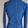Lorna Jane Blue zip-up mesh jacket with thumb holes and 2