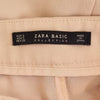 ZARA Basic Collection Layered Ruffle Shorts Pink Size 8 AU