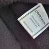 Portmans Black Knit Long Sleeve Top | Shoulder Zip Detail | Size XS