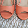 Corelli Orange Wedge Heels Orange Size 7