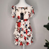 Pretty little thing Cream Red Roses 10 AU