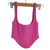 Ghanda Pink Corset Top With Zipper Back S