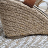 Simply Vera Vera Wang Gold Wedge Sandals 8 AU