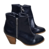 I Love Billy black ankle boots, Black Size 38