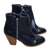 I Love Billy black ankle boots, Black Size 38