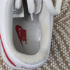 Nike Court Vision Low Sneakers White Red