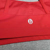 Cotton On Red one shoulder sports bra top. Red. New with Red