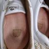 Bared Footwear White Leather Sneakers 6 AU