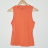 Sportscraft Hayley Ribbed Tank Orange Orange