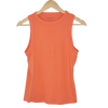 Sportscraft Hayley Ribbed Tank Orange Size S