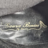 Laura Benini Rare Black Leather Ankle Boots Made in Australia 8 AU