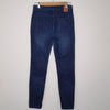 Silent Theory - Bella High Skinny Jeans - Dark Blue Size 10-12 AU