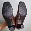 Sandler Brown Leather Ankle Boots – Size 36B (AU 5.5–6)