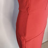 Cue Red Midi Dress 8 AU