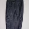 Lily Loves Black Faux Leather Pencil Skirt 8 AU