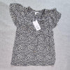 Preview Elegant Flutter Sleeve Shirred Collar Blouse 6 AU