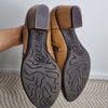 Bueno Tan Leather Ankle Boots Tan