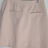 Forever New Women's Cream and Tan Mini Skirt with Pockets. Size 8 AU