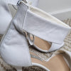 Tony Bianco White Leather Heels White Size AU 7