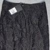 Portmans Black Lace Skirt with Zip Closure. New with tags. Size 6 AU