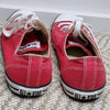 Converse Chuck Taylor All Star Low Top Sneakers Red 11