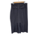 Cue Charcoal Grey Tailored Skirt Grey Size 12 AU