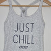 Lorna Jane Grey Racerback Tank Top