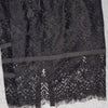 Portmans Black Lace Skirt with Zip Closure. New with tags. Size 6 AU