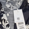 Tokito Black And White Floral Midi Dress – Size 6 – NWT
