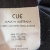 Cue Charcoal Grey Tailored Skirt Grey Size 12 AU