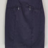 Cue Black sleeveless dress with back zipper closure. Made 6