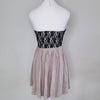 Loving Thing's lace beaded strapless dress. Size 10 AU