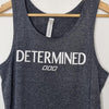 Lorna Jane Grey Determined Tank Top Small