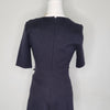 Portmans Black Wrap Dress Size 8 AU