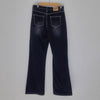 White Fox Boutique Women's Black Jeans - Boot Cut - Size XS (6 AU)