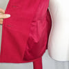 Miss Shop Red Wool Blend Peacoat Size 10