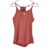 Adidas AEROREADY Strappy Tank XS Bright Red Orange 6-8 AU