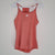 Adidas AEROREADY Strappy Tank XS Bright red orange Brand
