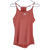 Adidas AEROREADY Strappy Tank XS Bright Red Orange 6-8 AU