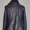 Ava Black Faux Leather Jacket 6 AU