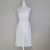 APART White Pearl Embellished Cocktail Dress Size AU 10